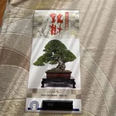 盆栽好きの方 壁掛けカレンダー