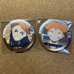ハイキュー 名場面缶バッジ 日向翔陽 缶バッジ ゴミ捨て場の決戦