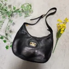 最終値下げ 高級 オールドセリーヌ CELINE 馬車 ロゴ ショルダーバッグ