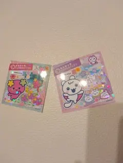 たまごっちパラダイス　ふらわっち　もんがっち　ホログラムシール　おもちゃショー