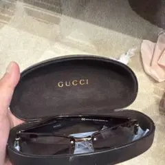 ✨️極美品　GUCCI グッチ サングラス ブラウン ゴールド 純正ケース付属