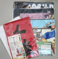 ドラゴンボール.タオル　6点セット未開封