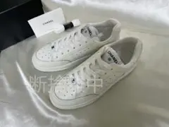 CHANELシャネルレディースローカットスニーカー