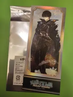 メダリスト展 展覧会 ランダムチケット風カード 夜鷹純