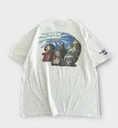 STAR WARS ビンテージTシャツ　エピソード1 ペプシ　xl
