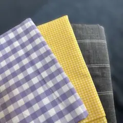 Ｃ＆Ｓ 春待ちBOX 生地 3枚 未使用品