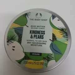 THE BODY SHOP ボディバター KINDNESS & PEARS