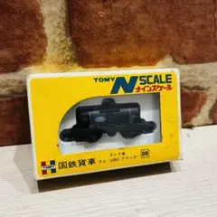 K3105【レトロ品】TOMY　ナインスケール　タンク車 タム-6000