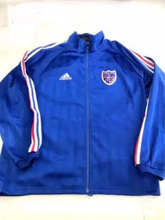 F.C.東京 adidas レトロ　ジャージ Lサイズ