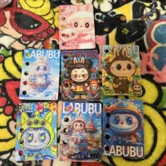 ラブブアクリルノート6cm
