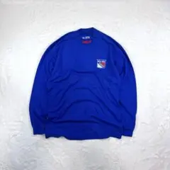 "STARTER"NHL RANGERS high neck L/S