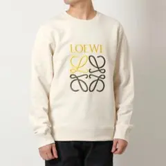 新品未使用 LOEWE ロエベ アナグラム スウェットシャツ