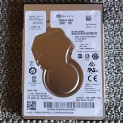 ★ 2.5インチ 1TB HDD SEAGATE ST1000LM035