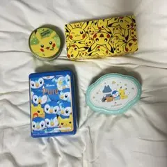 ポケモン お菓子缶セット