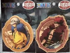 ONE PIECE トラベルステッカー