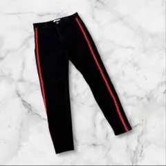 ベルシュカ　スキニーパンツ　M ストレッチ　ブラック