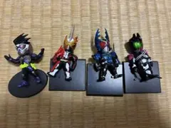 CONVERGE MOTION 仮面ライダー　4個まとめ