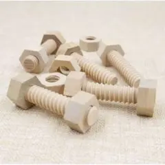 モンテッソーリ ねじ回しのお仕事 ボルトu0026ナット