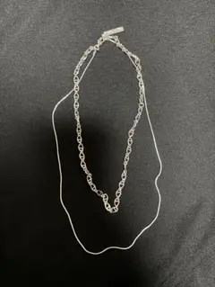 Nothing And Others W chain Necklace
