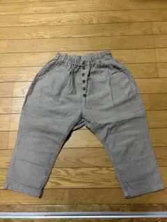 FABRIQREPORTサルエルパンツ140センチ