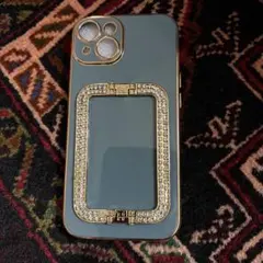 ラグジュアリーラインストーン　ホルダー付き　iPhone13ケース