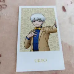 Dr.STONEアニメ5周年記念原画展 西園寺羽京 ミニイラストカード