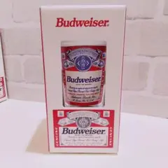 Budweiser ビールグラス オリジナルボックス入　レトロ