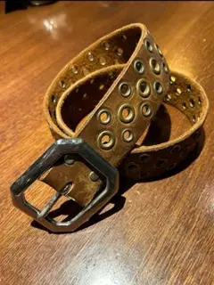 JEF GULLEA BELTS 装飾スタッズベルト JEF GULLEA BELTS 装飾スタッズベルト
