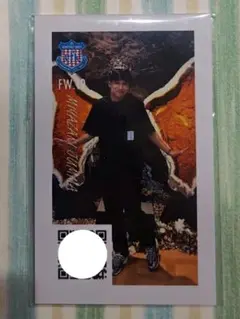 宮崎純真選手　ブロマイド