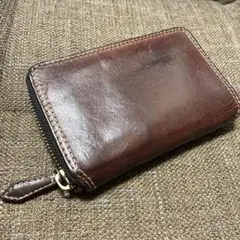 美品‼️NELD 二つ折り財布　プエブロレザー