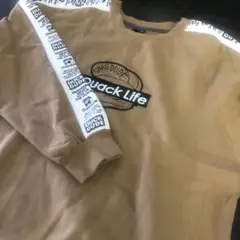 ビーワンソウル B one soul トレーナー size XL ブラウン 古着