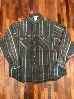 Carhartt チェック柄ネルシャツ