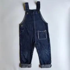 nixnut デニムサロペット　86㎝ nixnut デニムサロペット 86㎝