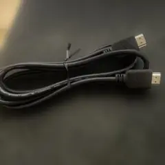 HDMIケーブル 黒 2コネクタ