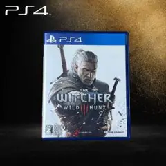 【美品】ウィッチャー3 ワイルドハント PS4 日本語版