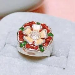 激レア【希少】美品　初期　ローズリング　SV925 Mサイズ