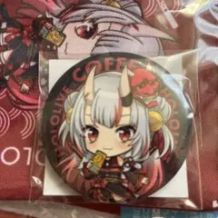 ホロライブ BOSSコラボ 缶バッジとポーチセット