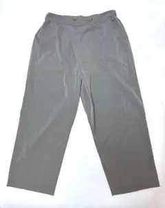 MYSELF ABAHOUSE タイパンツ風ナイロンパンツ