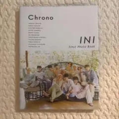 INI First Photo Book『Chrono』
