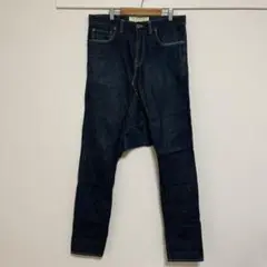 コムデギャルソン GANRYU デニムサルエルパンツ
