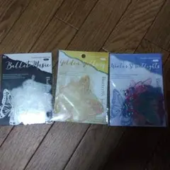 蝶のステッカーセット 3種