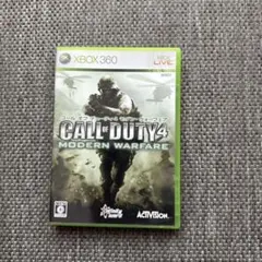 コール オブ デューティ4 モダン・ウォーフェア Xbox 360