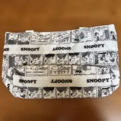 スヌーピー コミック柄 バッグ