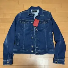 トラマロッサ　デニムジャケット　Hermes メンズXL トラマロッサ デニムジャケット Hermes メンズXL ジャケット