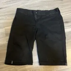 Dickies ブラックショートパンツ