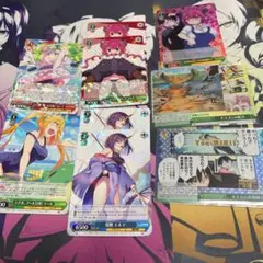 ヴァイスシュヴァルツ 小林さんちのメイドラゴン エルマトールイルルカンナなど!