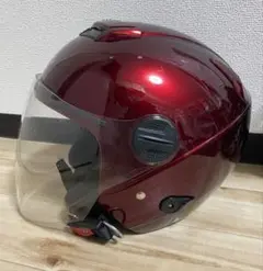 MOTORHEADモーターヘッドの　ヘルメット中古　キズあり