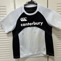 canterbury ラグビーウェア 150サイズ 黒白