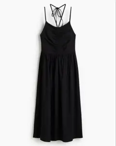 H&M ドローストリングディテール