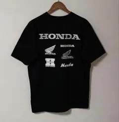 【新品・未使用・タグ付】HONDA ロゴ刺繍ビッグシルエットTシャツ L ホンダ